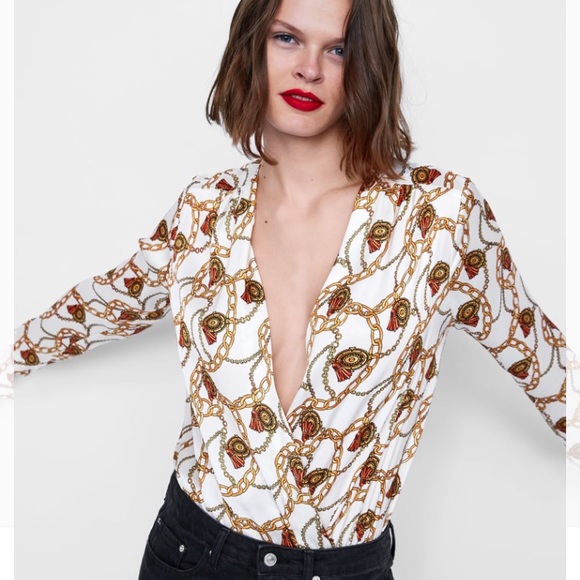 Zara wrap bodysuit - Picture 4 of 4